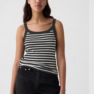 Gap Modern Rib Tank Top L/Tall